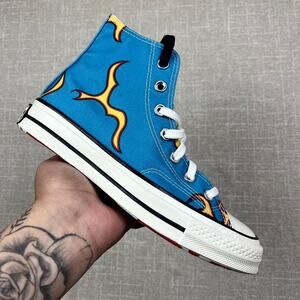 Converse Golf Le Fleur Chuck Taylor All Star "Flames"